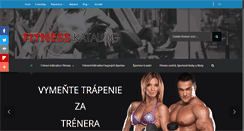 Desktop Screenshot of fitnesskatalog.eu